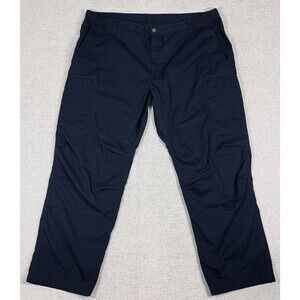 Vertx Pants Phantom LT Men's 46x32 Navy Blue Tactical Cargo Outdoor Rip Stop